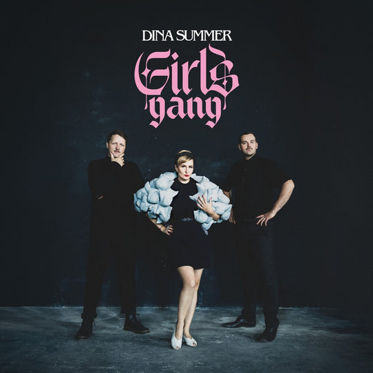 the album cover for Dina Summer - Girls Gang