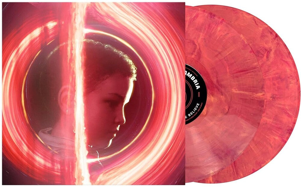 the album cover for Coheed & Cambria - The Father Of Make Believe (New Entities Edition) [2x Nebula Colored Vinyl in Triple-Gatefold Jacket with Printed Inner Sleeves]