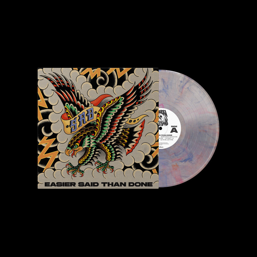 the album cover for The Southern River Band - Easier Said Than Done [Dreamsauce Vinyl]