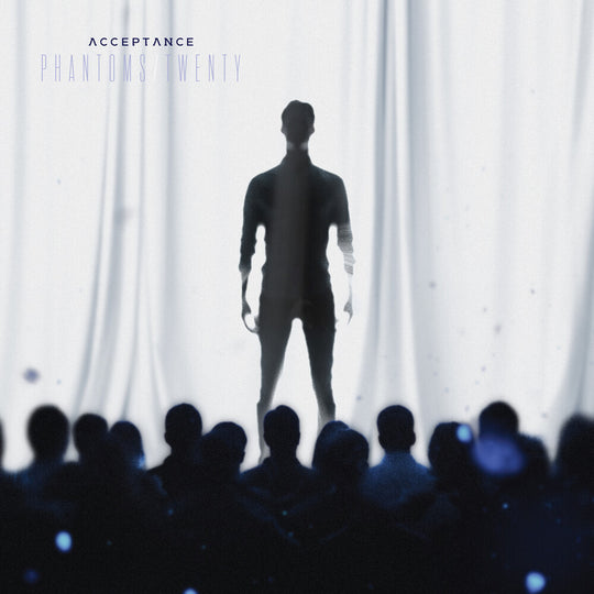 the album cover for Acceptance - Phantoms/Twenty