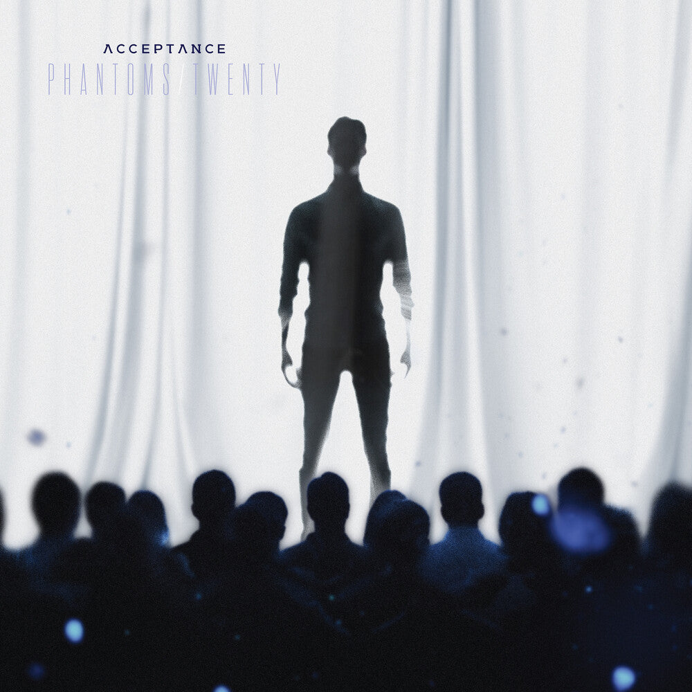 the album cover for Acceptance - Phantoms/Twenty