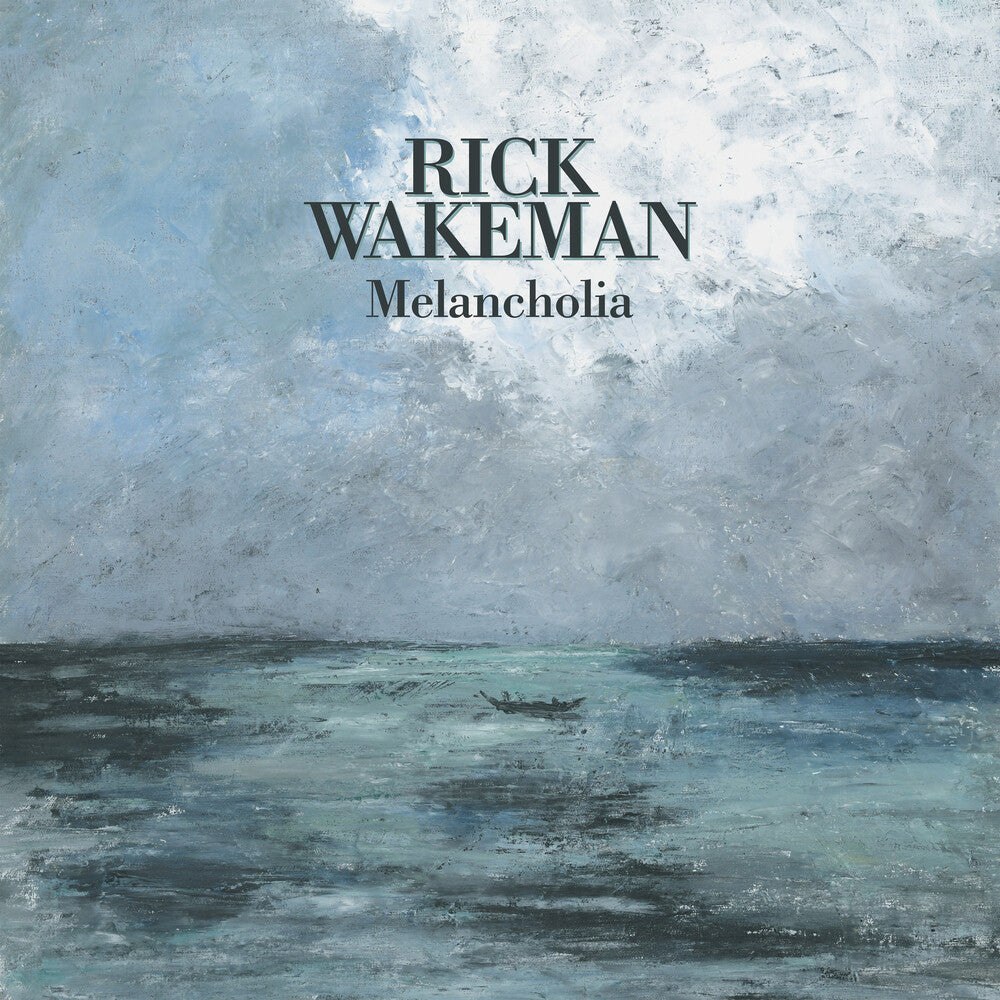 the album cover for Rick Wakeman - Melancholia