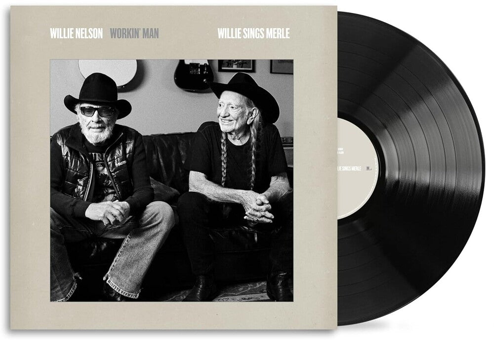 the album cover for Unknown Artist - Workin' Man: Willie Sings Merle