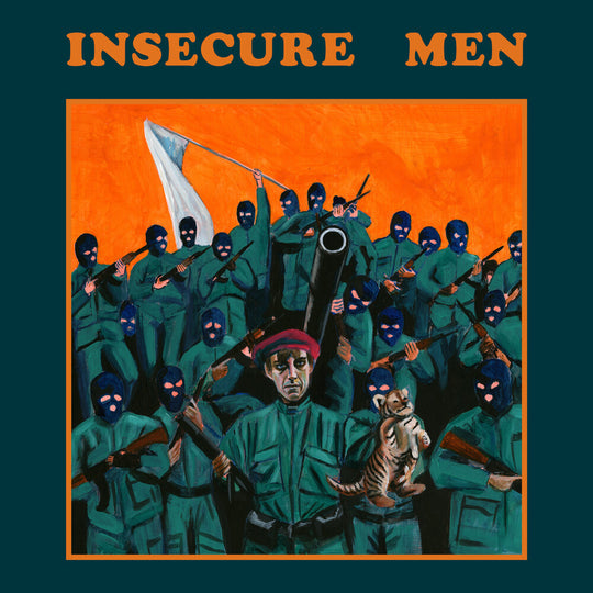 the album cover for Insecure Men - A Man For All Seasons