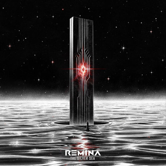 the album cover for Remina - Silver Sea