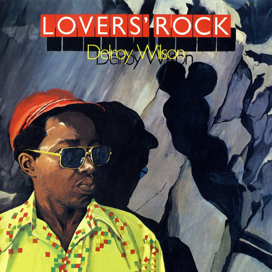 the album cover for Delroy Wilson - Lover's Rock