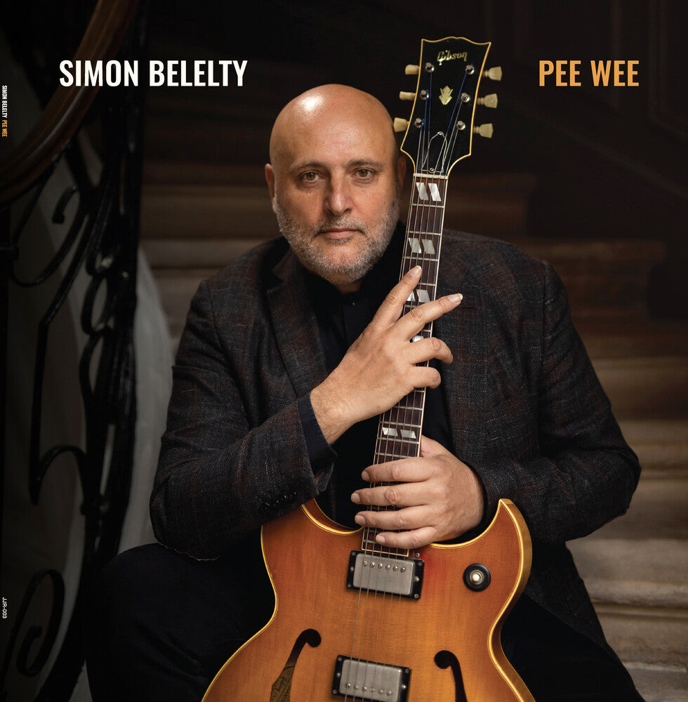 the album cover for Simon Belelty - Pee Wee [180 Gram]