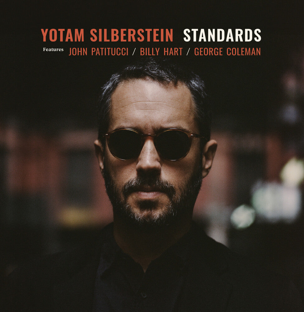 the album cover for Yotam Silberstein - Standards Vol 1 [180 Gram]