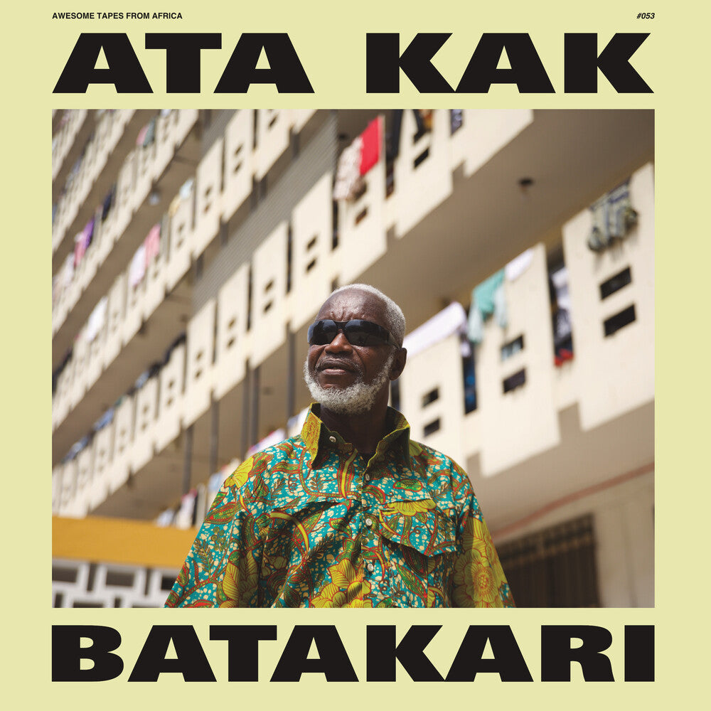 the album cover for Ata Kak - Batakari (Deluxe Edition) Green [Colored Vinyl] (Grn)