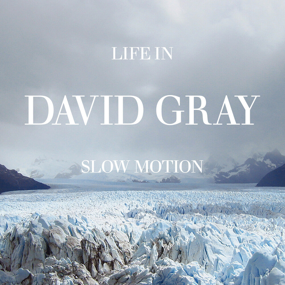 the album cover for David Gray - Life In Slow Motion (Deluxe 20th Anniv. Ed.) Blue