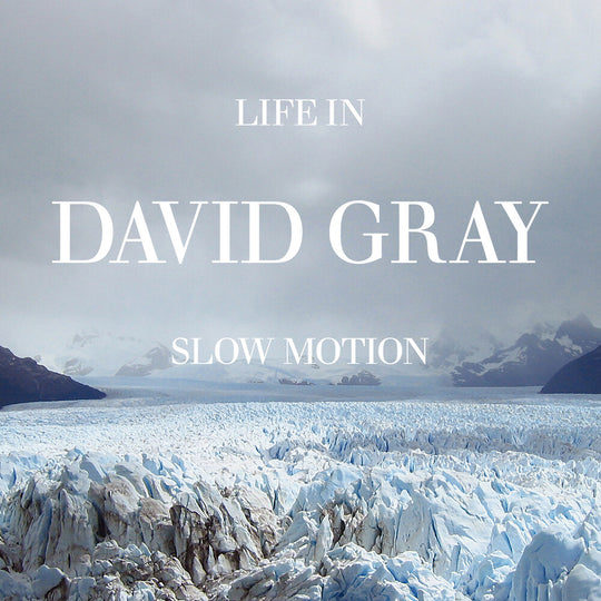 the album cover for David Gray - Life In Slow Motion (Deluxe 20th Anniv. Ed.) Blue