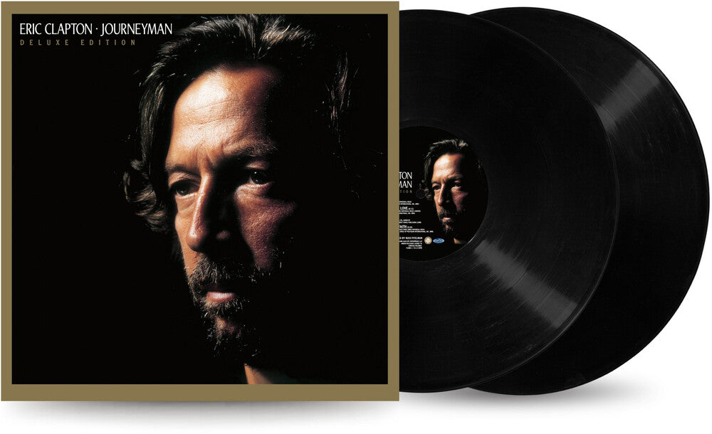 the album cover for Eric Clapton - Journeyman [Deluxe]