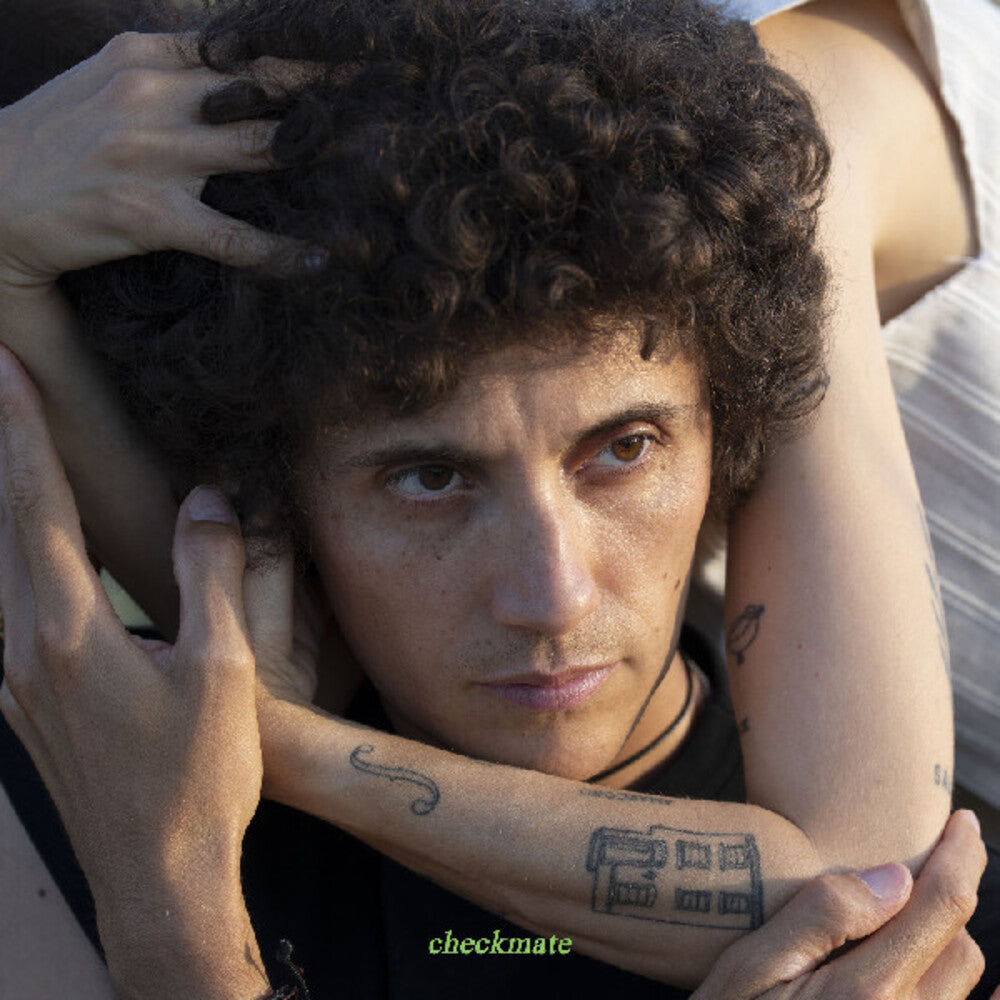 the album cover for Ron Gallo - Checkmate [Colored Vinyl] (Crem) [Indie Exclusive]