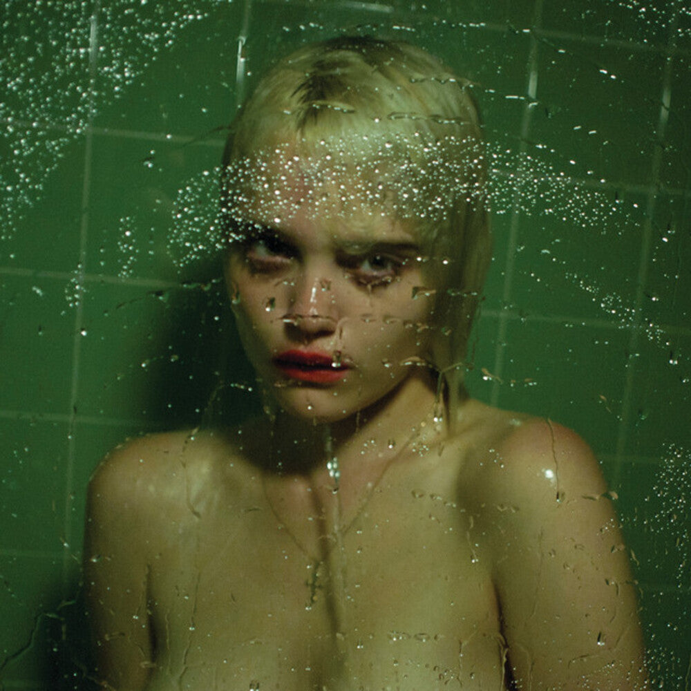 the album cover for Sky Ferreira - Night Time My Time [Colored Vinyl] (Grn)