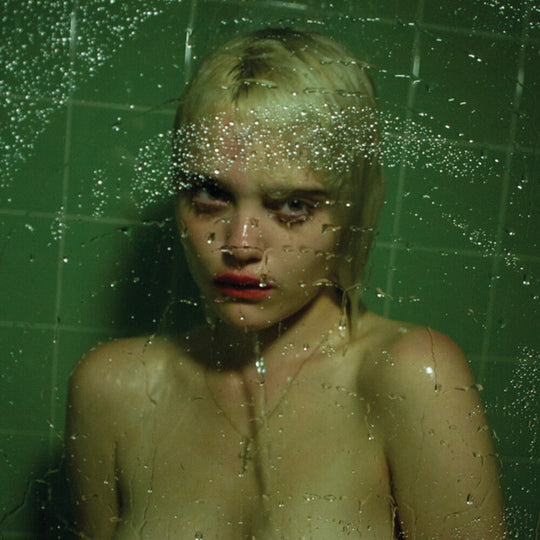 the album cover for Sky Ferreira - Night Time My Time [Colored Vinyl] (Grn)