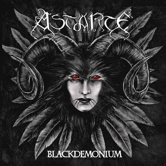 the album cover for Astarte - Blackdemonium