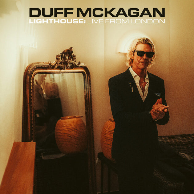 the album cover for Duff Mckagan - Lighthouse: Live from London [2 LP]