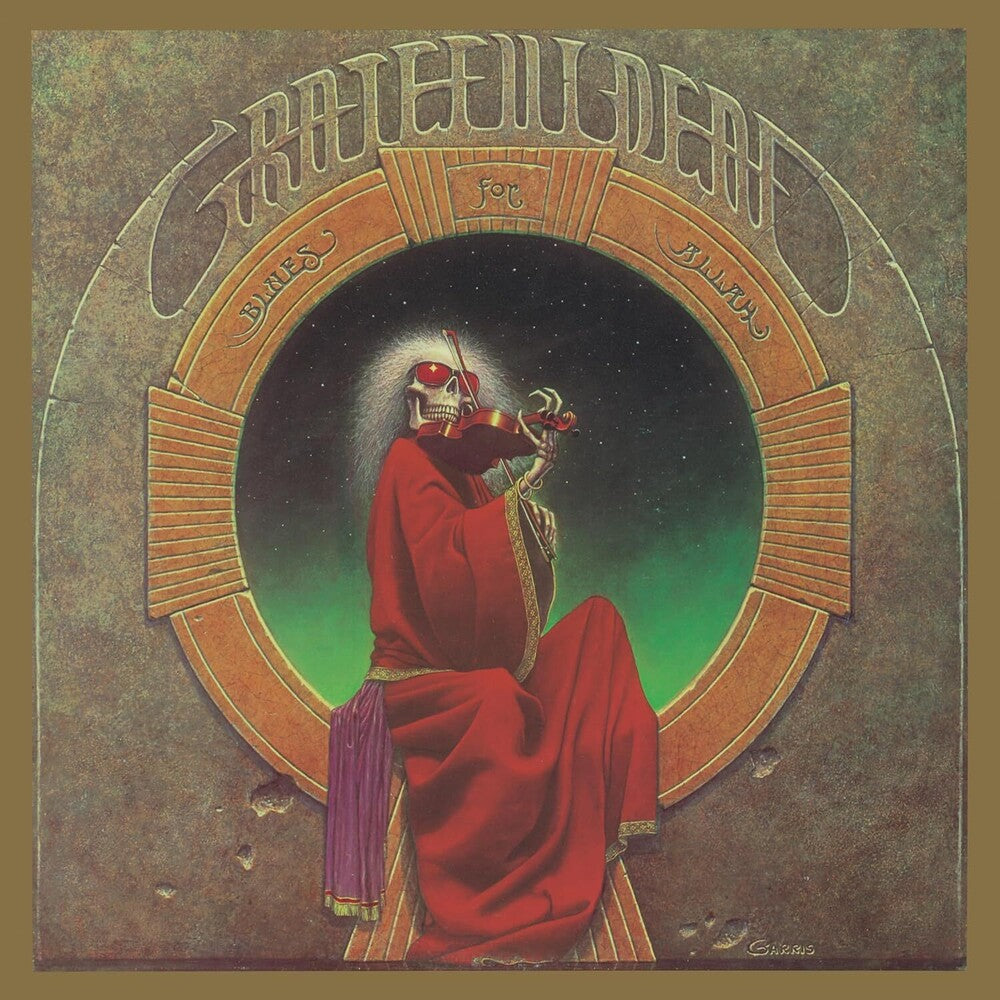 the album cover for Grateful Dead - Blues For Allah (Aniv)