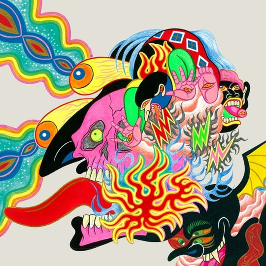 the album cover for Jorge Espinal - Bombos Y Cencerros