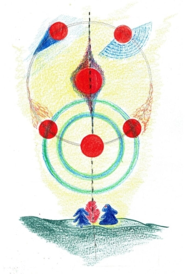 the album cover for Festa Delle Rane - Il Lago E Il Cielo Del Bosco E Tutte Le Rane