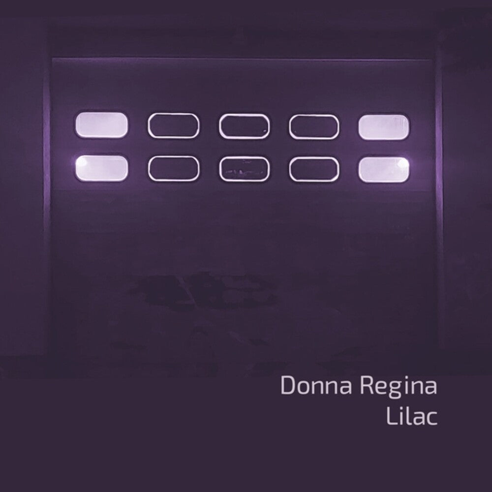 the album cover for Donna Regina - Lilac