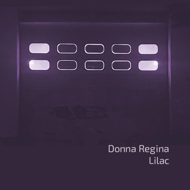 the album cover for Donna Regina - Lilac