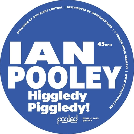 the album cover for Ian Pooley - Higgledy Piggledy (Ep)