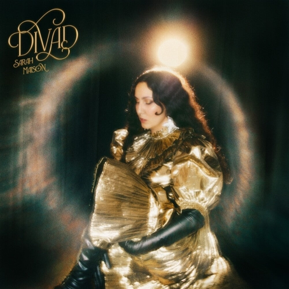 the album cover for Sarah Maison - Divad