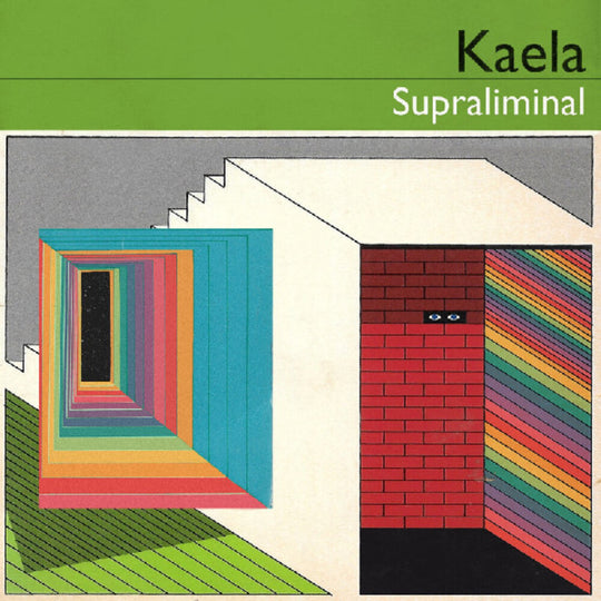 the album cover for Kaela - Supraliminal