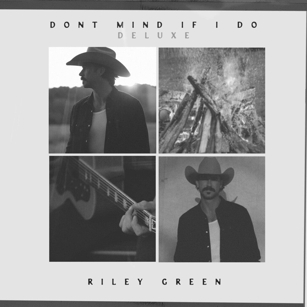the album cover for Riley Green - Don't Mind If I Do (Deluxe) [Green 2 LP]