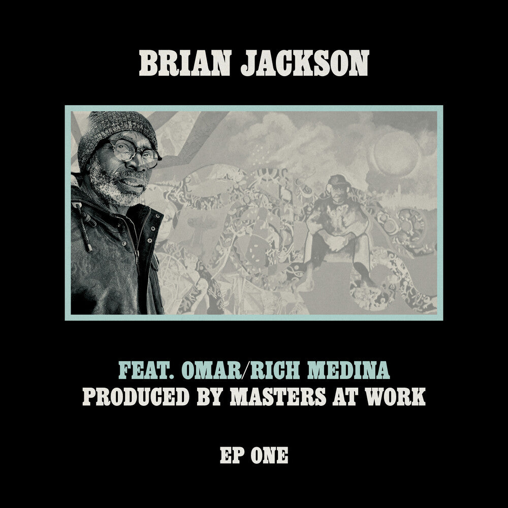 the album cover for Brian Jackson - Ep One