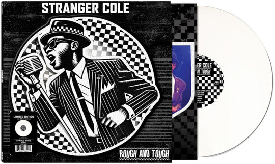 the album cover for Stranger Cole - Rough And Tough [White LP]