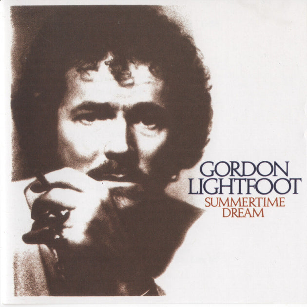 the album cover for Gordon Lightfoot - Summertime Dream (Beig) [Colored Vinyl] (Gate)