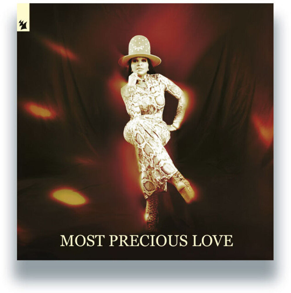 the album cover for Blaze Presents Udaufl - Most Precious Love (Aniv)