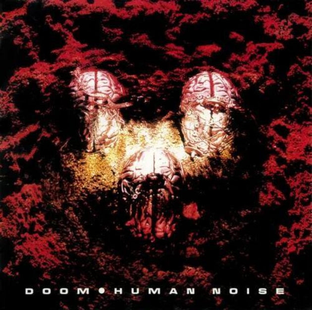 the album cover for Doom - Human Noise