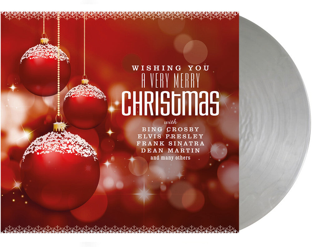 the album cover for Wishing You A Very Merry Christmas / Various (Ltd) - Wishing You A Very Merry Christmas / Various [Limited Edition]