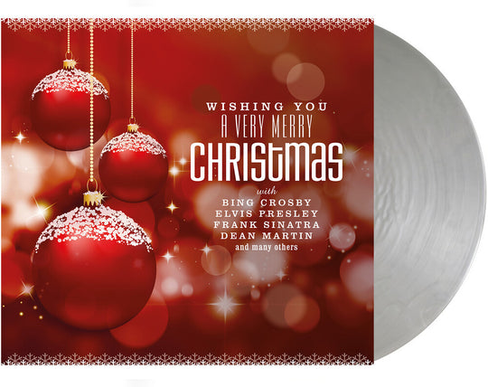 the album cover for Wishing You A Very Merry Christmas / Various (Ltd) - Wishing You A Very Merry Christmas / Various [Limited Edition]