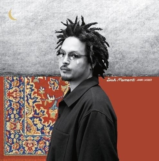 the album cover for Jambo Lacquer - Duh Moment