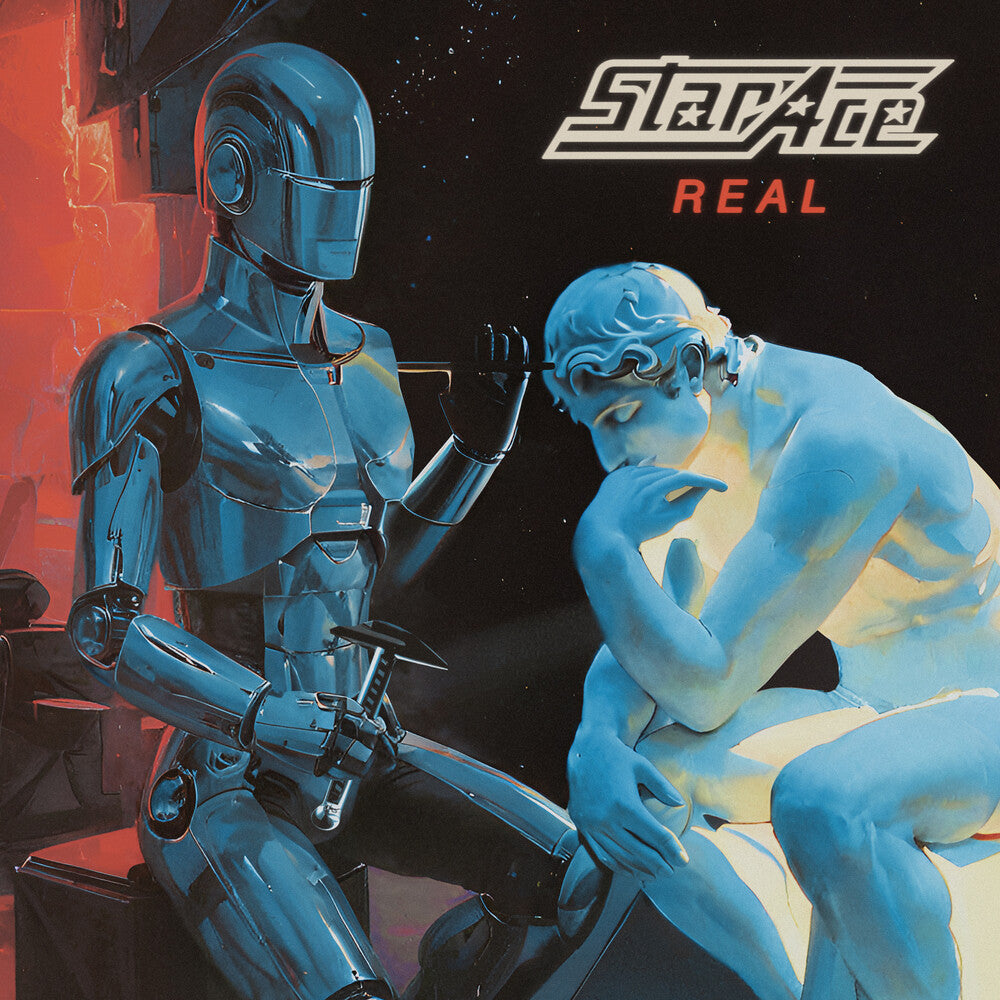 the album cover for Starace - Real
