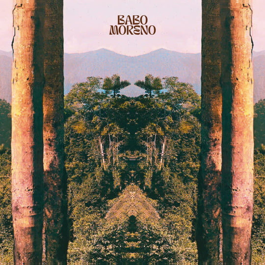 the album cover for Babo Moreno - Babo Moreno