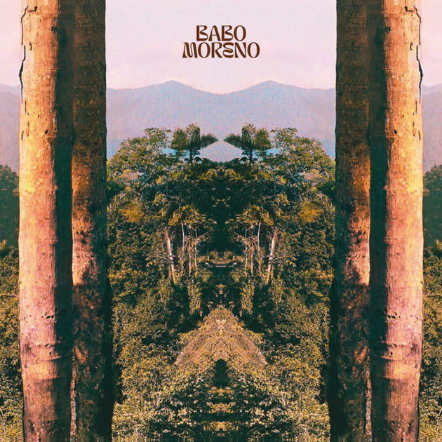 the album cover for Babo Moreno - Babo Moreno