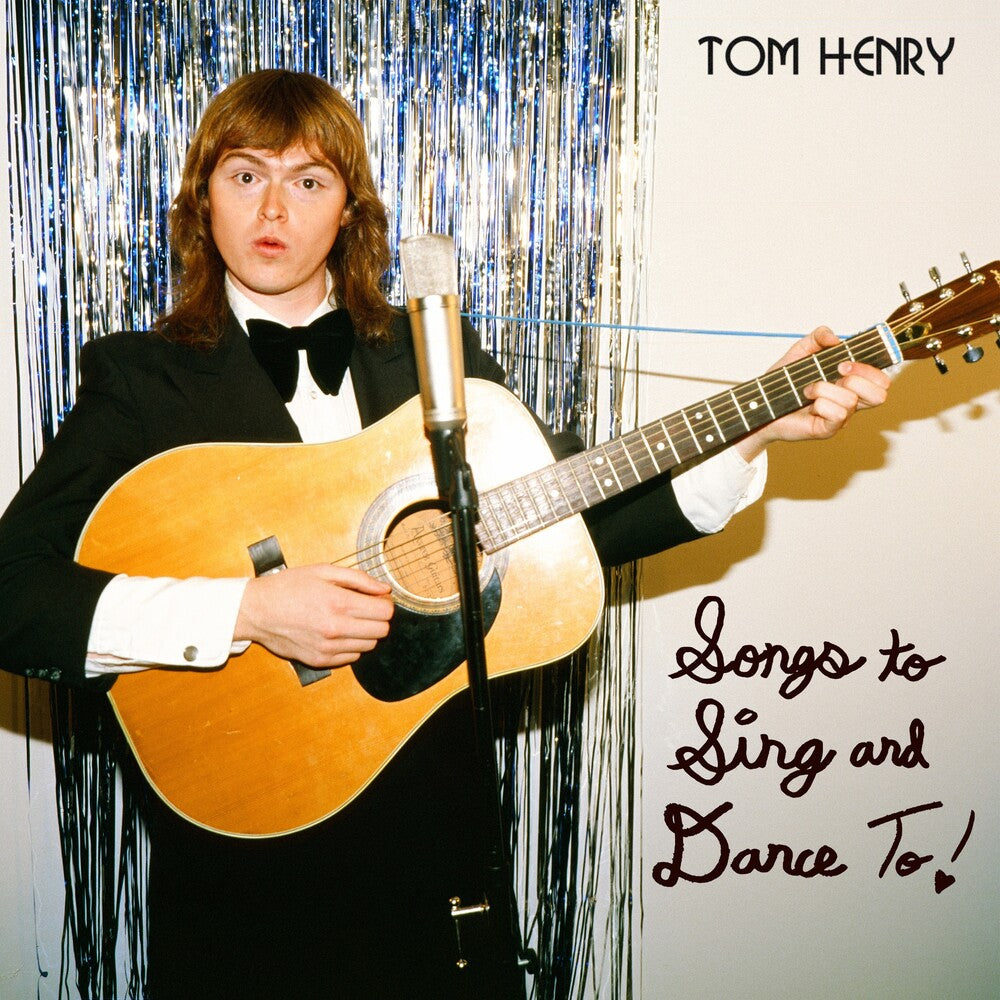 the album cover for Tom Henry - Songs To Sing & Dance To