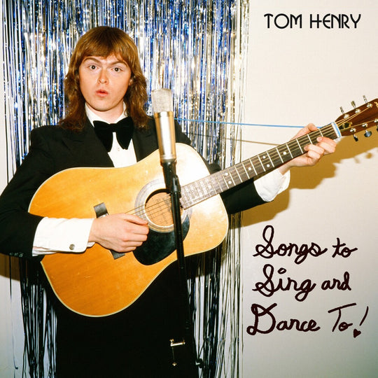 the album cover for Tom Henry - Songs To Sing & Dance To