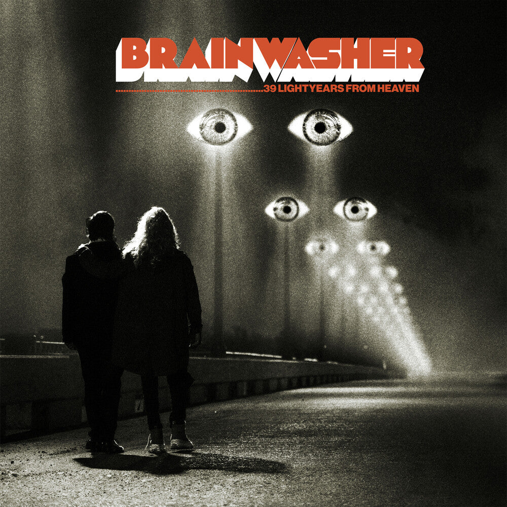 the album cover for Brainwasher - 39 Lightyears From Heaven