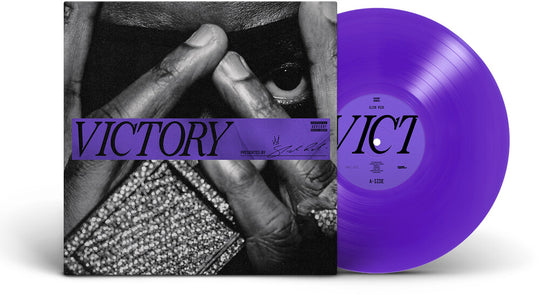 the album cover for Slick Rick - Victory [Colored Vinyl] (Purp)