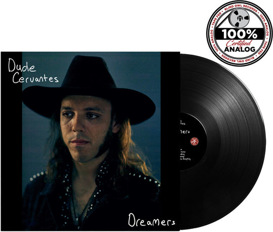 the album cover for Dude Cervantes - Dreamers