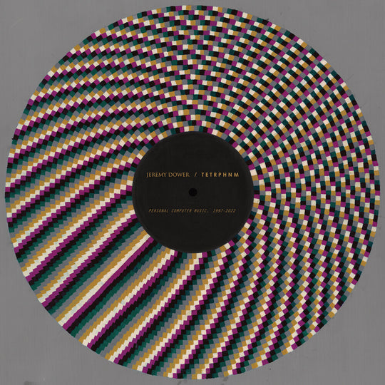 the album cover for Jeremy Dower  / Tetrphnm - Personal Computer Music 1997-2022