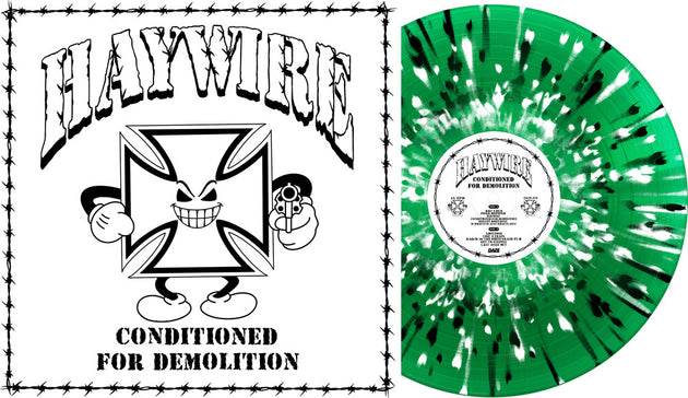 the album cover for Haywire - Conditioned For Demolition [Colored Vinyl] [Limited Edition] (Post)