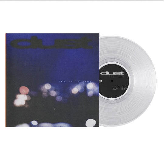 the album cover for Dust - Sky Is Falling [Colored Vinyl]