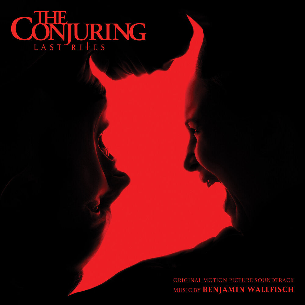 the album cover for Benjamin Wallfisch  (Iex) - Conjuring: Last Rites - O.S.T. [Indie Exclusive] [Indie Exclusive]
